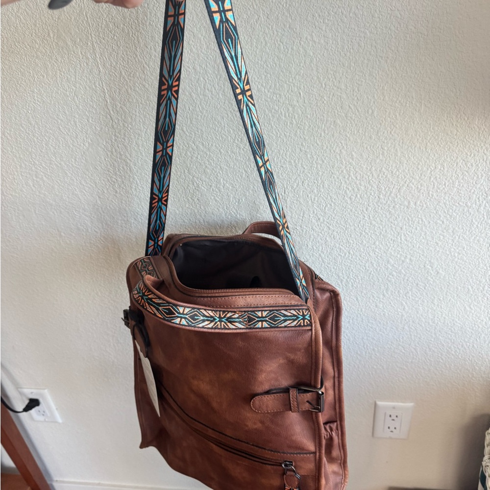 Brown Leather bag